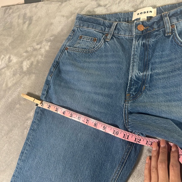 Boden barrel cropped denim jeans - Picture 10 of 13